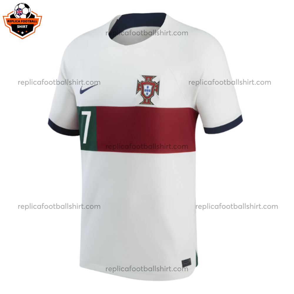 Portugal Away 2022 Replica Shirt RONALDO 7