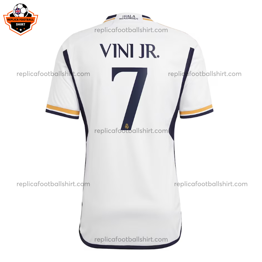 Real Madrid Home Replica Shirt Vini JR. 7