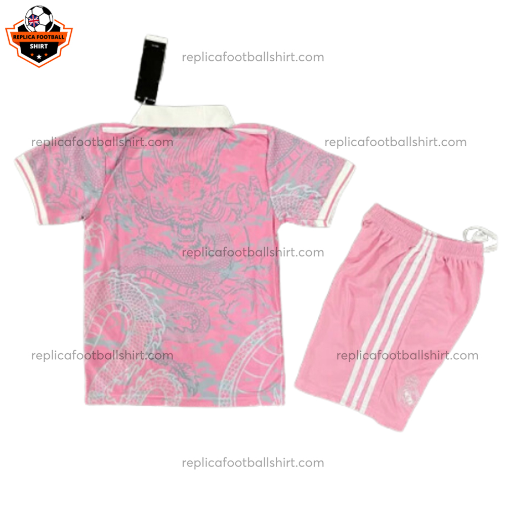 Real Madrid Pink Special Editon Kid Replica Kit