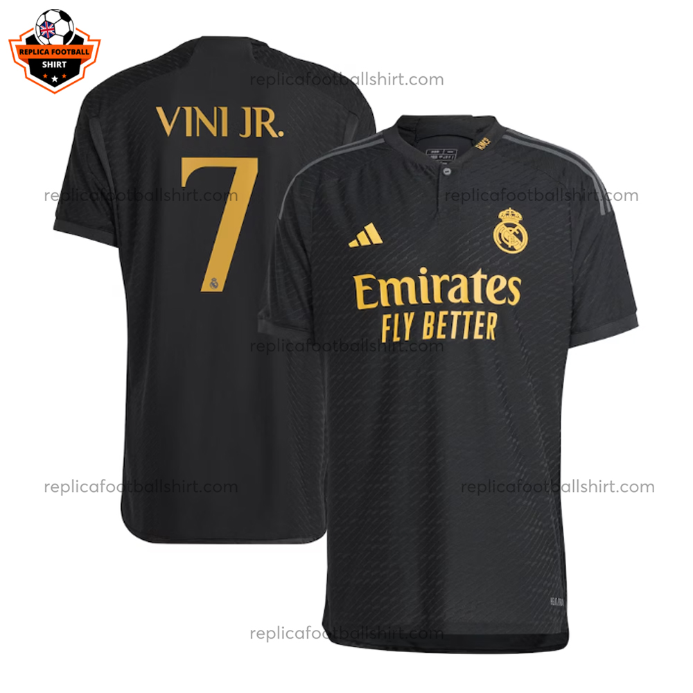 Real Madrid Third Replica Shirt Vini JR. 7