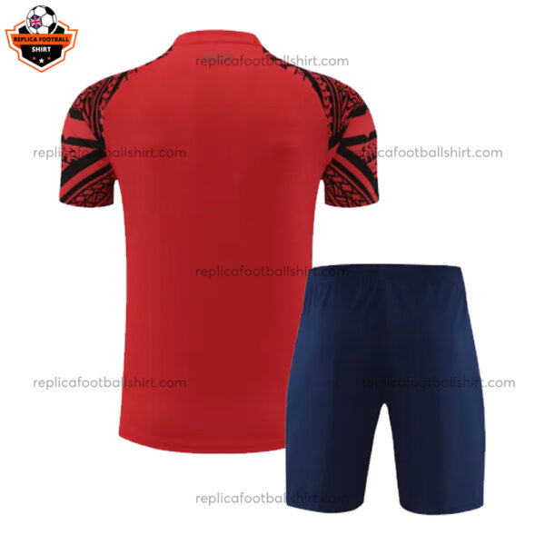 Napoli Red Training Kid Replica Kit 23/24