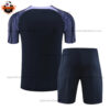 Tottenham Black Training Kids Replica Kit - back