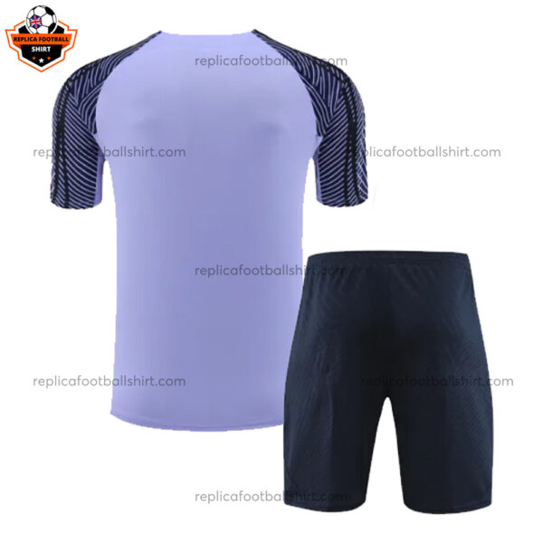 Tottenham Purple Training Kids Replica Kit - back