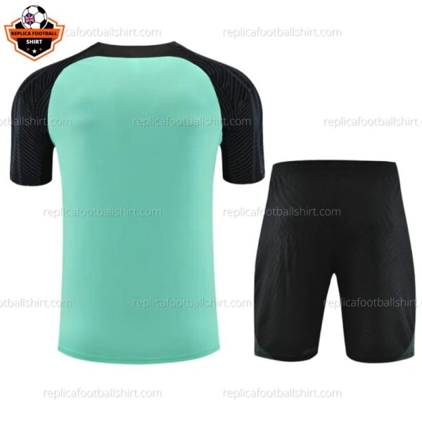 Chelsea Green Training Kid Replica Kit 23/24