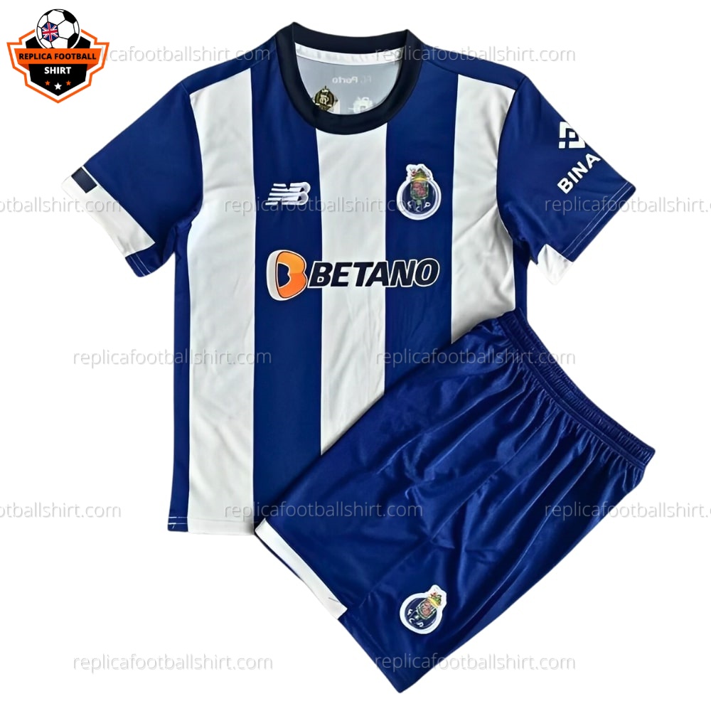FC Porto Home Kid Replica Kit 2023/24