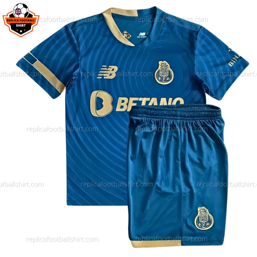 FC Porto Third Kid Replica Kit 2023/24