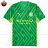 Man City Goalkeeper Away Men Replica Shirt