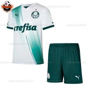 Palmeiras Away Kid Replica Kit 2023/24