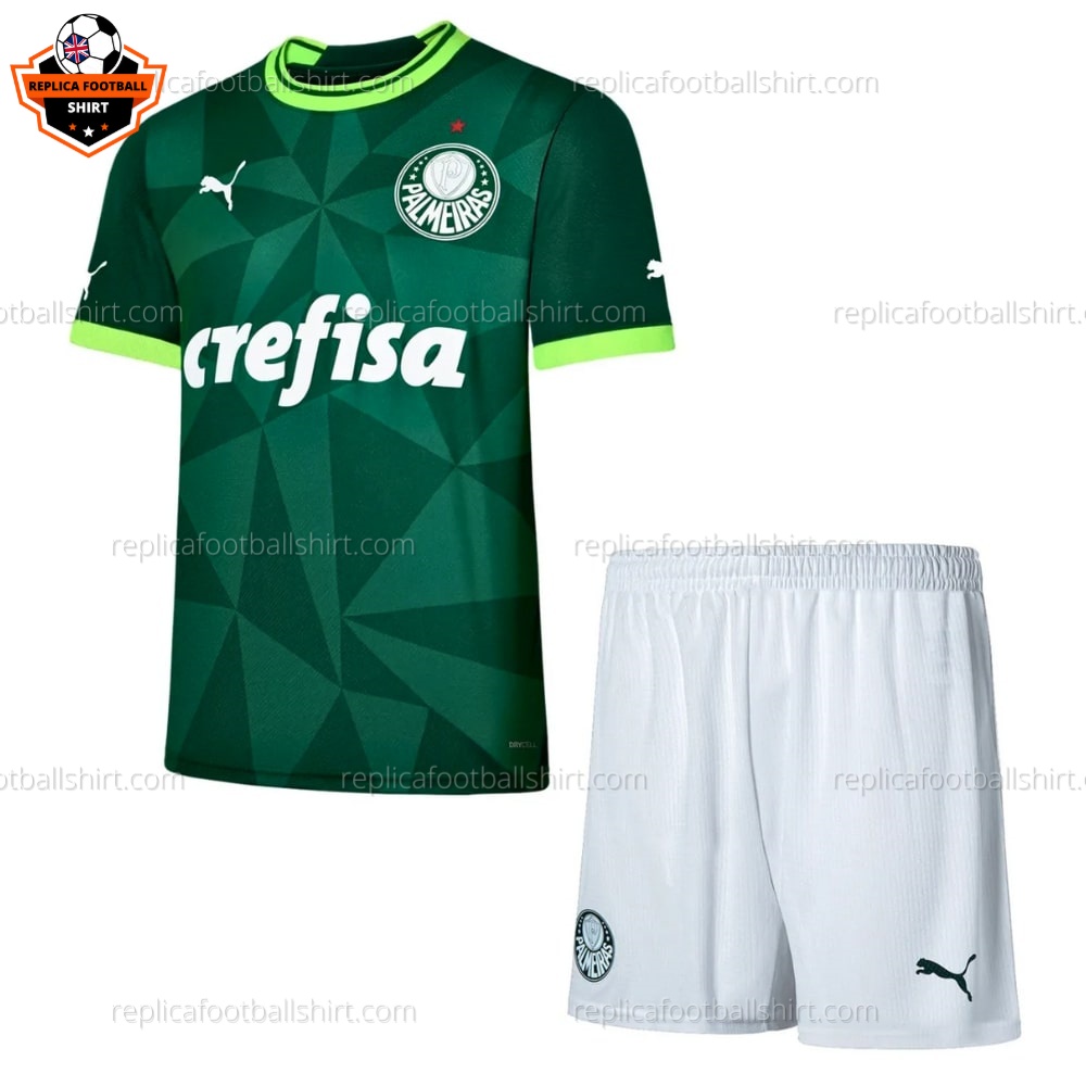 Palmeiras Home Kid Replica Kit 2023/24