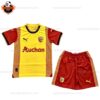 RC Lens Home Kid Replica Kit 2023/24 - front