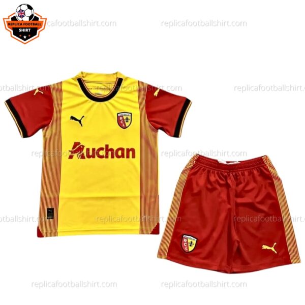 RC Lens Home Kid Replica Kit 2023/24 - front