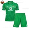 Real Betis Away Kid Replica Kit 2023/24