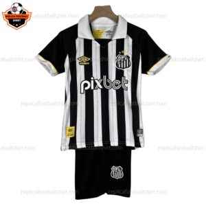 Santos FC Away Kid Replica Kit 2023/24