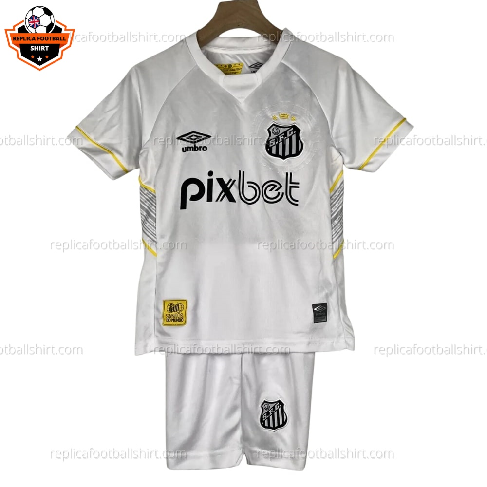 Santos FC Home Kid Replica Kit 2023/24