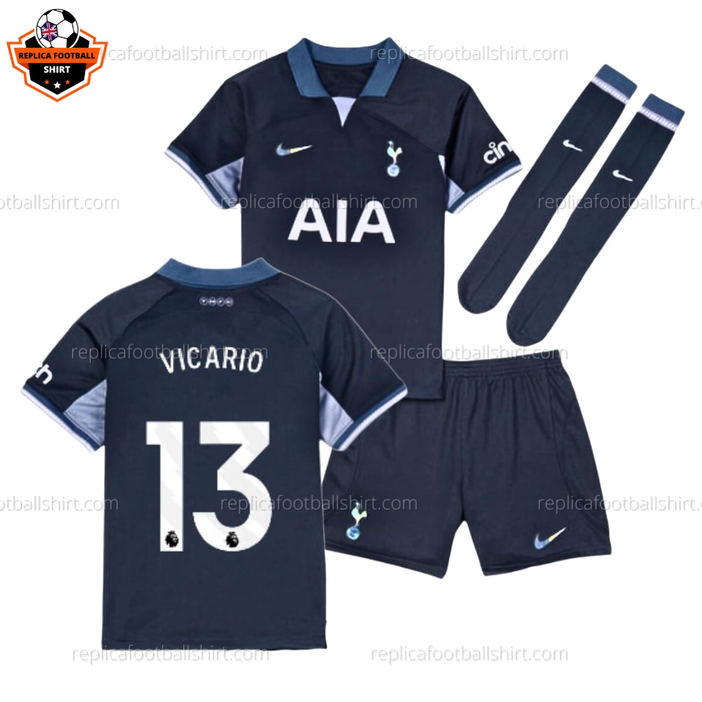 Tottenham Away Kid Replica Kit VICARIO 13