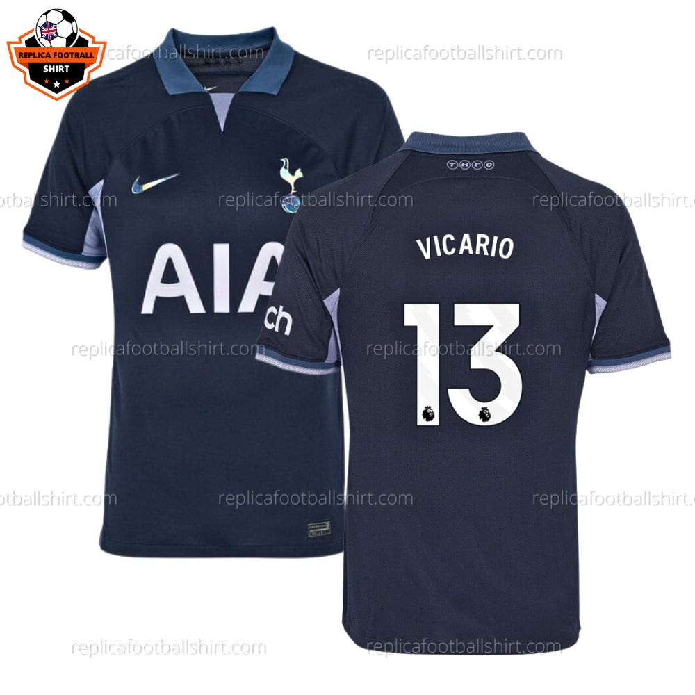Tottenham Away Replica Shirt VICARIO 13