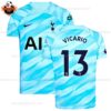 Tottenham Goalkeeper Replica Shirt VICARIO 13 - front