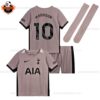 Tottenham Maddison 10 Third Kids Replica Kit 23/24 - front