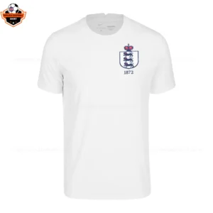 England 150th Anniversary White Training Replica Football Shirt 2023