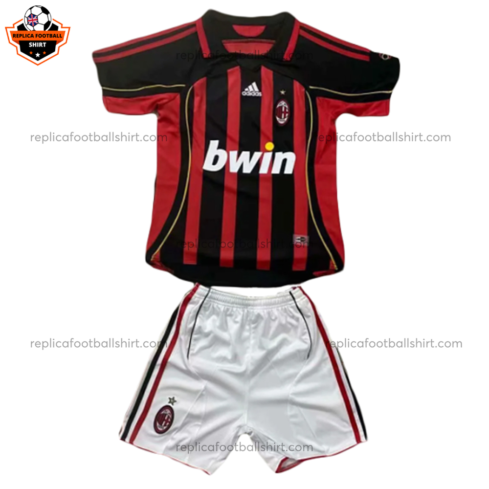 Retro AC Milan Home Kid Replica Kit