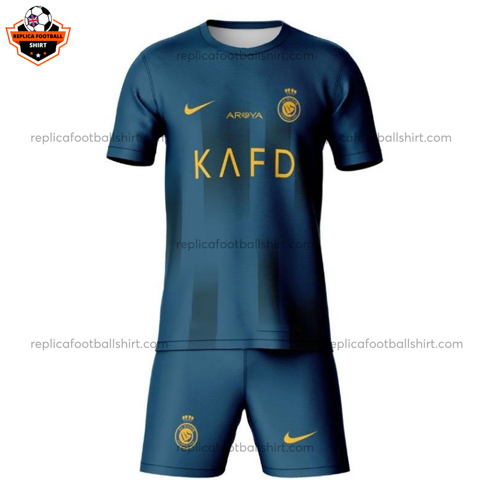 Al Nassr Away Kid Replica Kit 23/24 - front