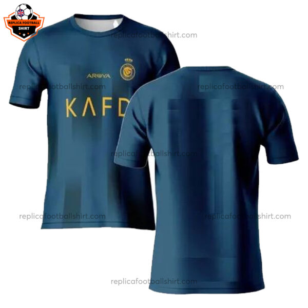Al Nassr Away Replica Football Shirt 23/24