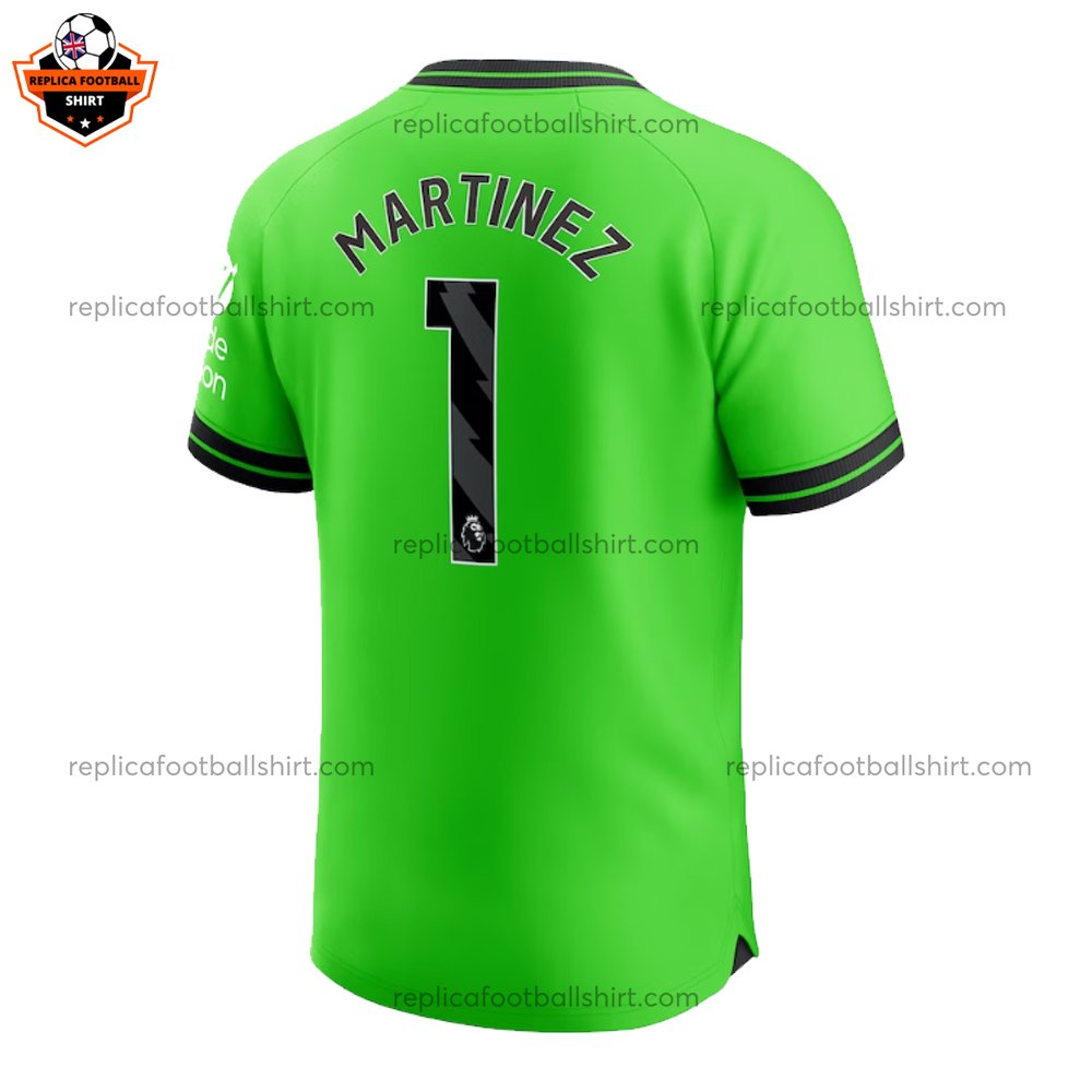 Aston Villa Away Goalkeeper Replica Shirt MARTINEZ 1