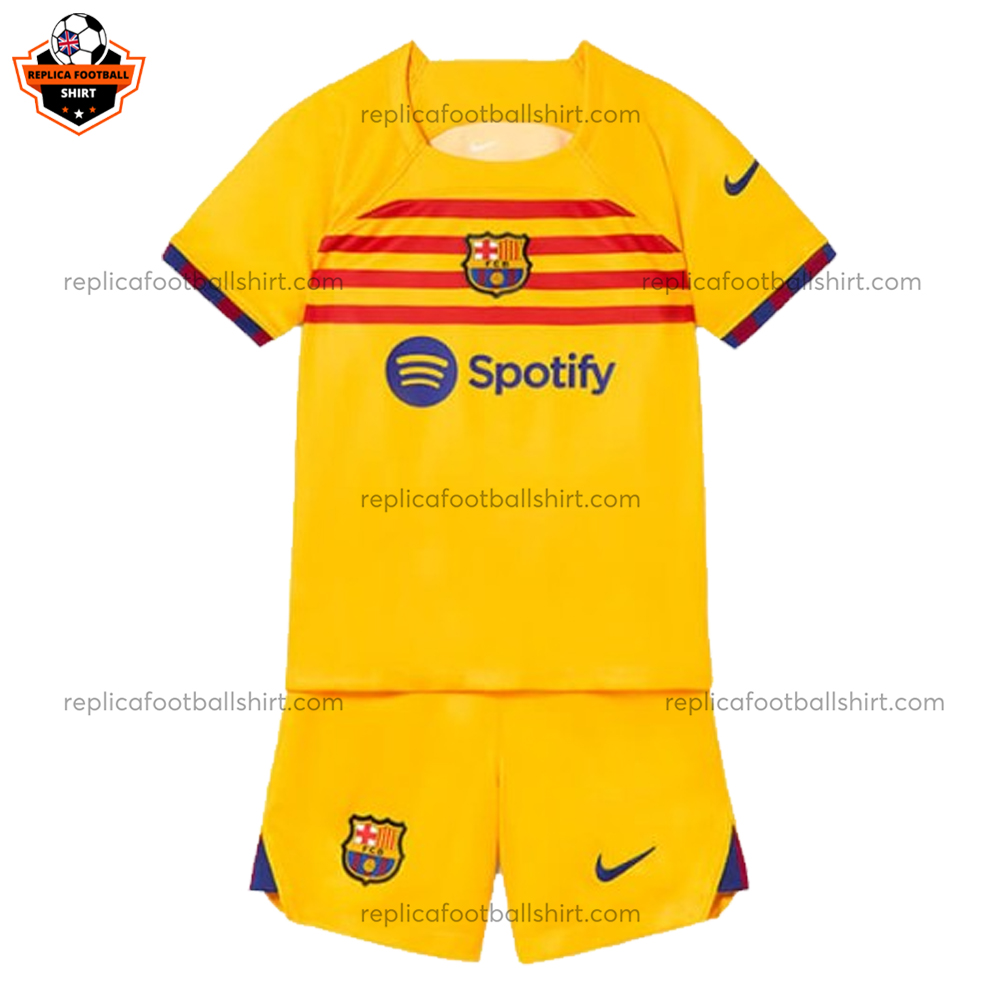 Barcelona Four Kid Replica Kit