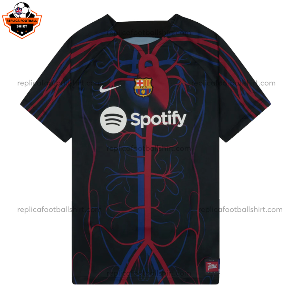 Barcelona x Patta Replica Football Shirt 2023/24