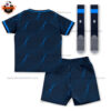 Chelsea Away Kid Replica Kit 23/24 Sponsor