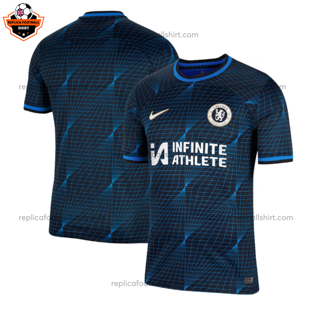 Chelsea Away Replica Shirt 23/24 Sponsor