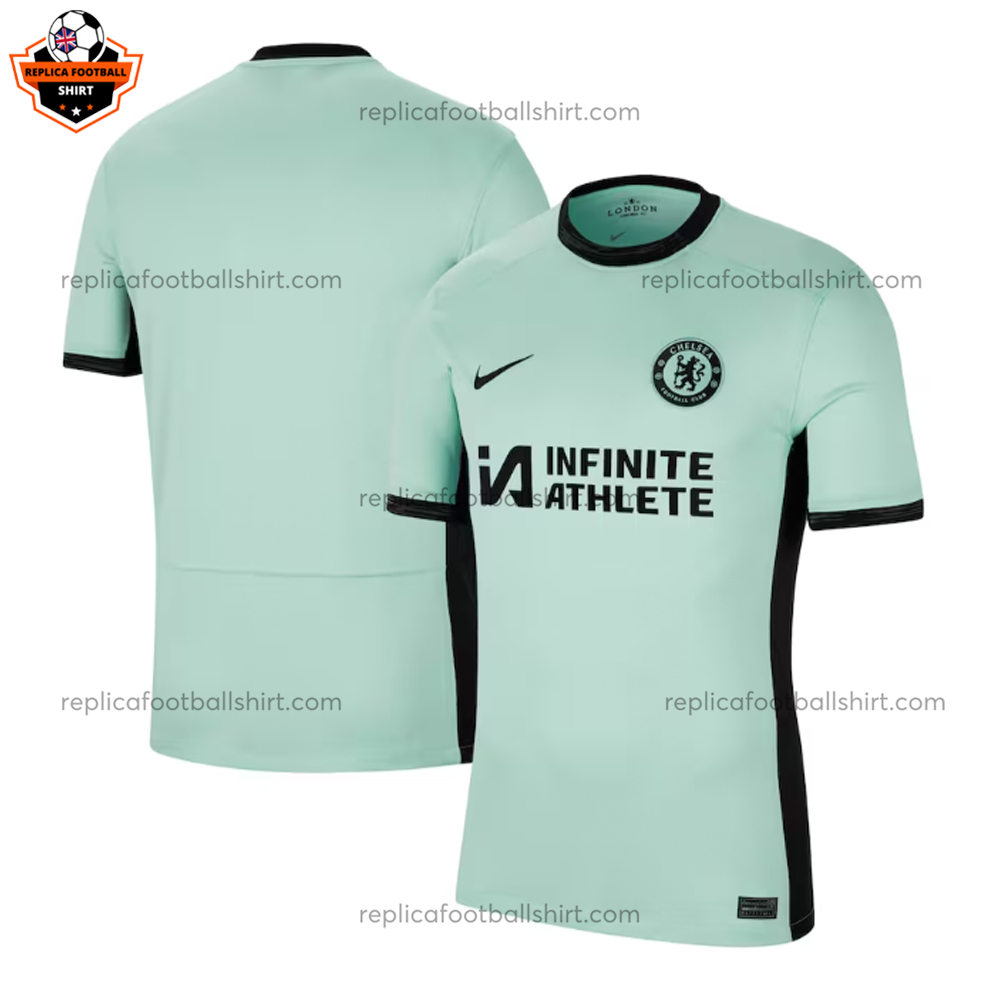 Chelsea Third Replica Shirt 23/24 Sponsor