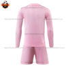 Inter Miami Home Kid Replica Kit Long Sleeve