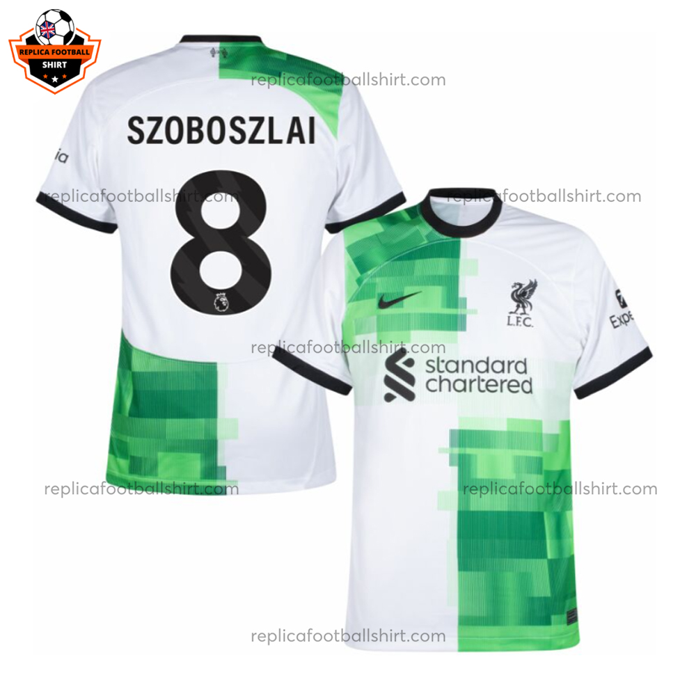 Liverpool Away Replica Shirt SZOBOSZLAI 8