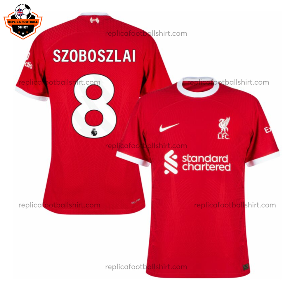 Liverpool Home Replica Shirt SZOBOSZLAI 8