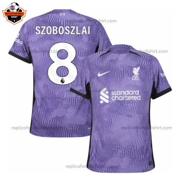 Liverpool Third Replica Shirt SZOBOSZLAI 8