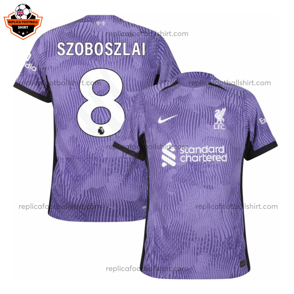 Liverpool Third Replica Shirt SZOBOSZLAI 8