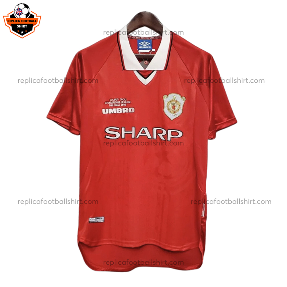 Manchester United Home Replica Shirt 1999