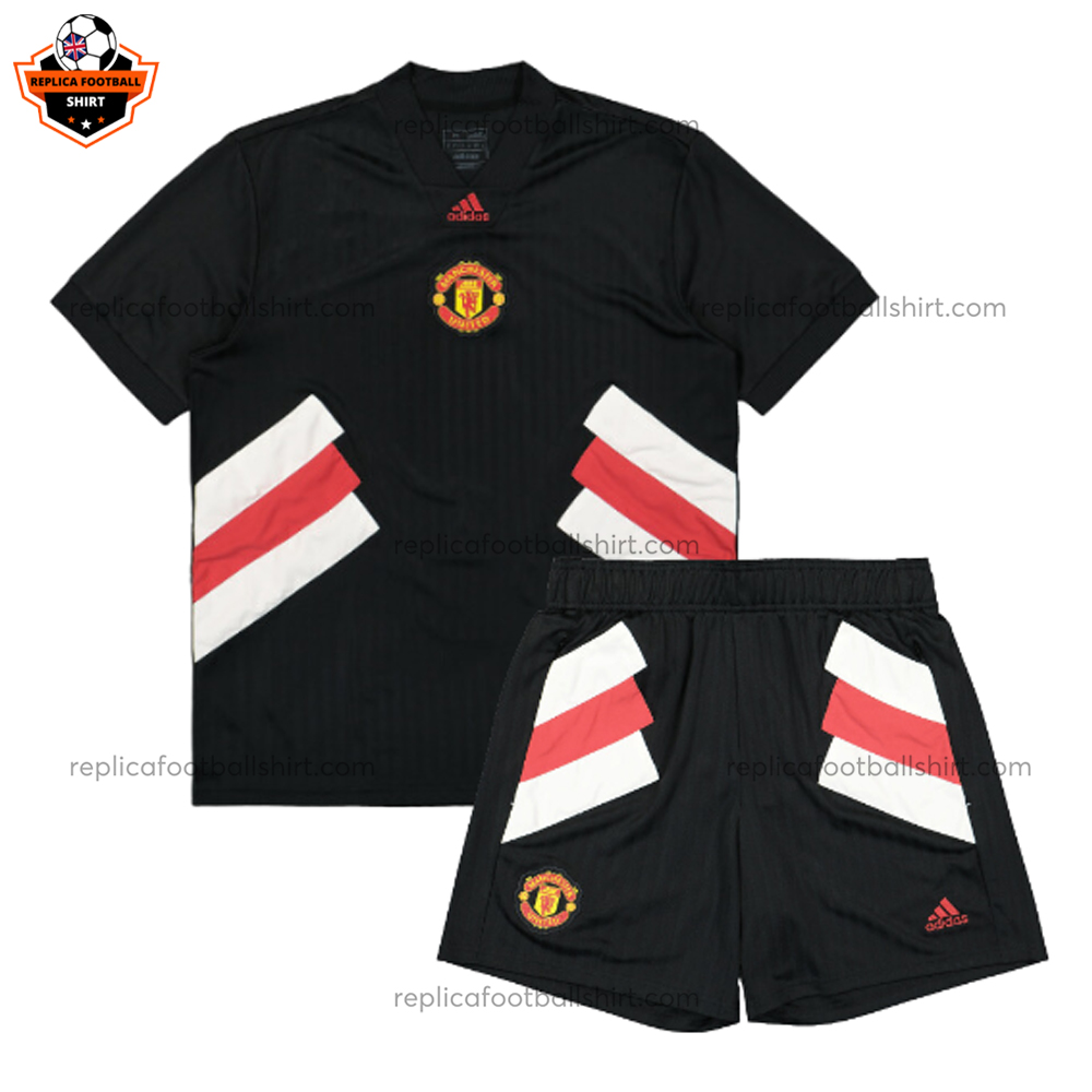 Retro Manchester United Icon Kid Replica Kit