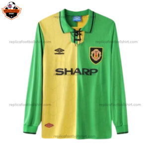 Manchester United Third Replica Shirt 1992 Long Sleeve