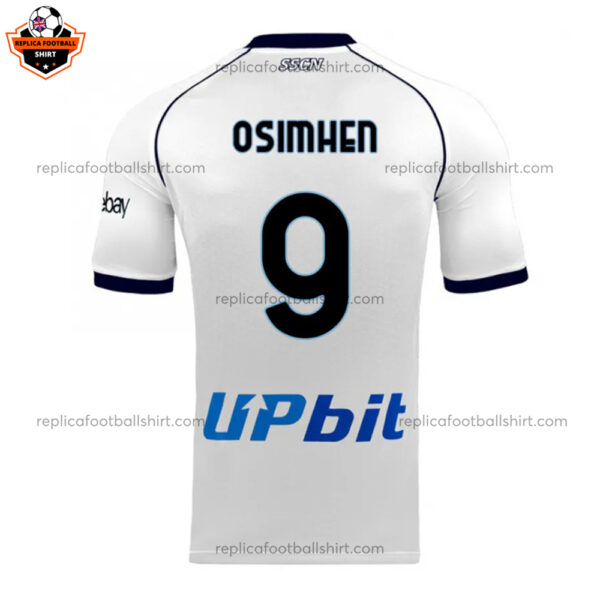 Napoli Away Replica Football Shirt OSIMHEN 9