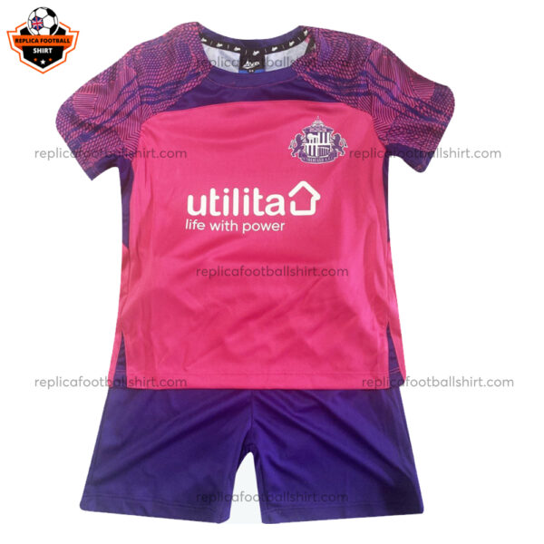 Sunderland Away Kid Replica Kit