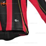 Retro AC Milan Home Replica Football Shirt 2006/07 Long Sleeve
