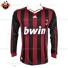 Retro AC Milan Home Replica Football Shirt 09/10