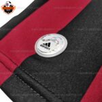 Retro AC Milan Home Replica Football Shirt 2009/10 Long Sleeve