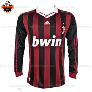 Retro AC Milan Home Replica Football Shirt 09/10