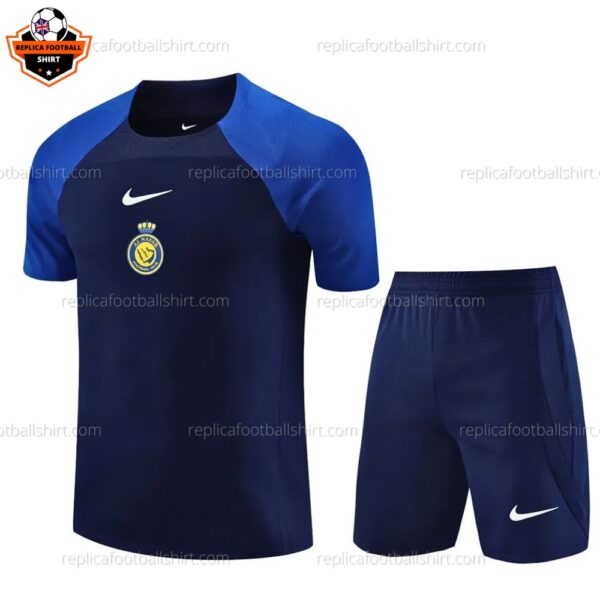 Al Nassr Training Kid Replica Kit 23/24 - front