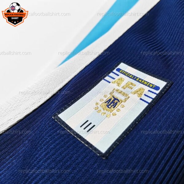 Retro Argentina Away Replica Football Shirt 1998