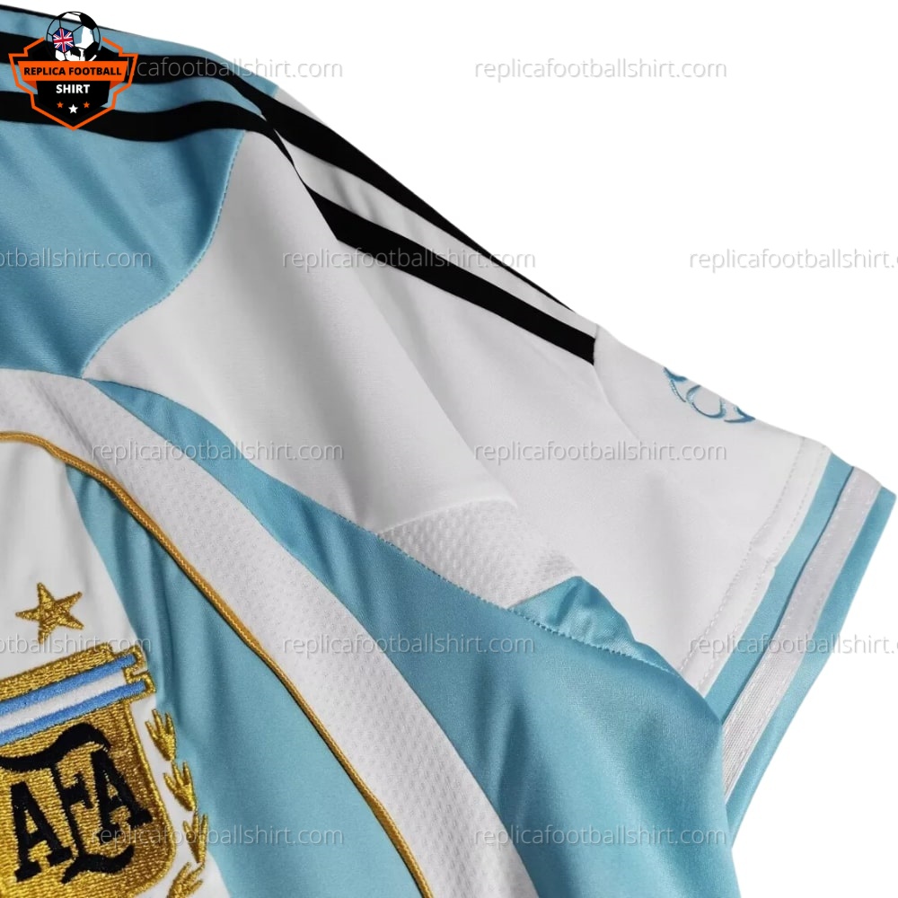 Retro Argentina Home Replica Football Shirt 2006