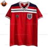 Retro England Away Replica Football Shirt 1982